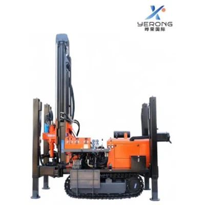 Shallow Crawler Water Well Drilling Rig