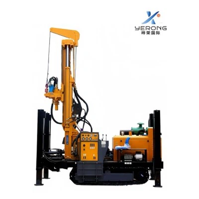 Medium Crawler Water Well Drilling Rig